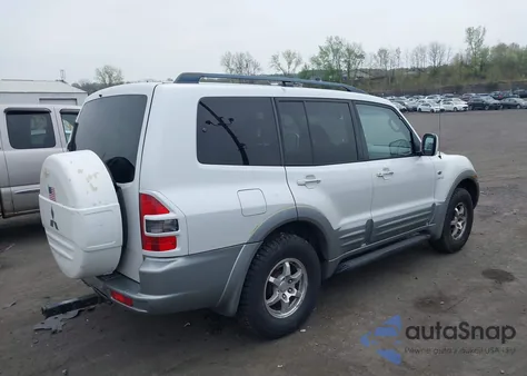2002 Mitsubishi Montero Limited z USA, uszkodzony, nr VIN JA4MW51R82J060397
